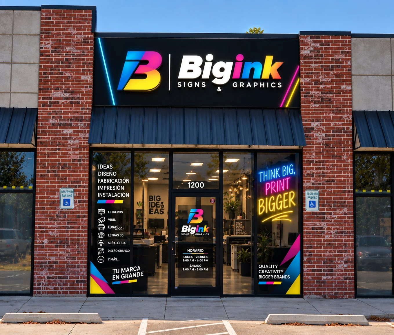 BIGINK — AI concept image